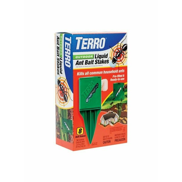 Terro Outdoor Liquid Ant Bait Stakes T1813